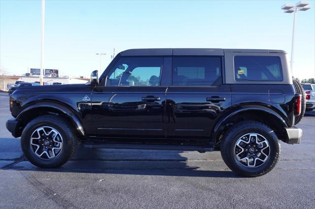 new 2024 Ford Bronco car, priced at $55,250