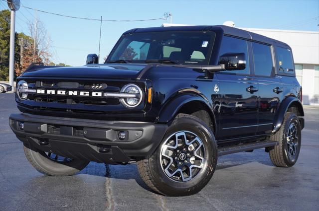 new 2024 Ford Bronco car, priced at $55,250