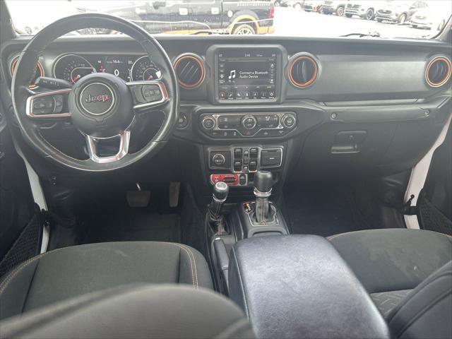 used 2022 Jeep Gladiator car, priced at $37,315