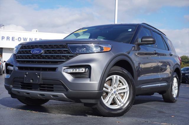 used 2022 Ford Explorer car, priced at $30,498