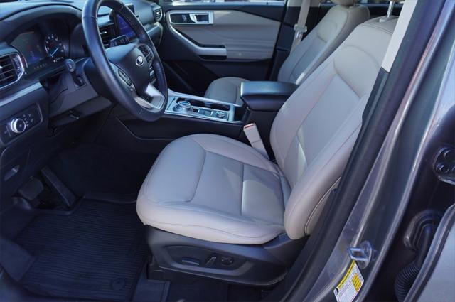 used 2022 Ford Explorer car, priced at $30,498