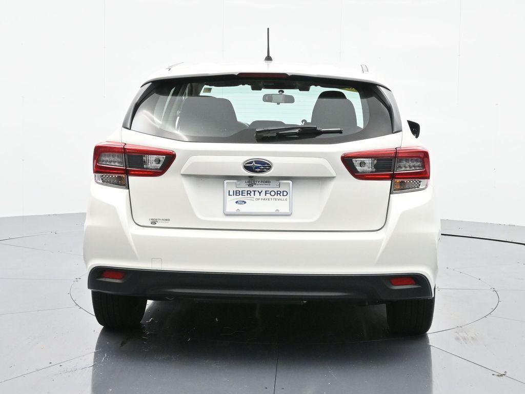 used 2023 Subaru Impreza car, priced at $18,587