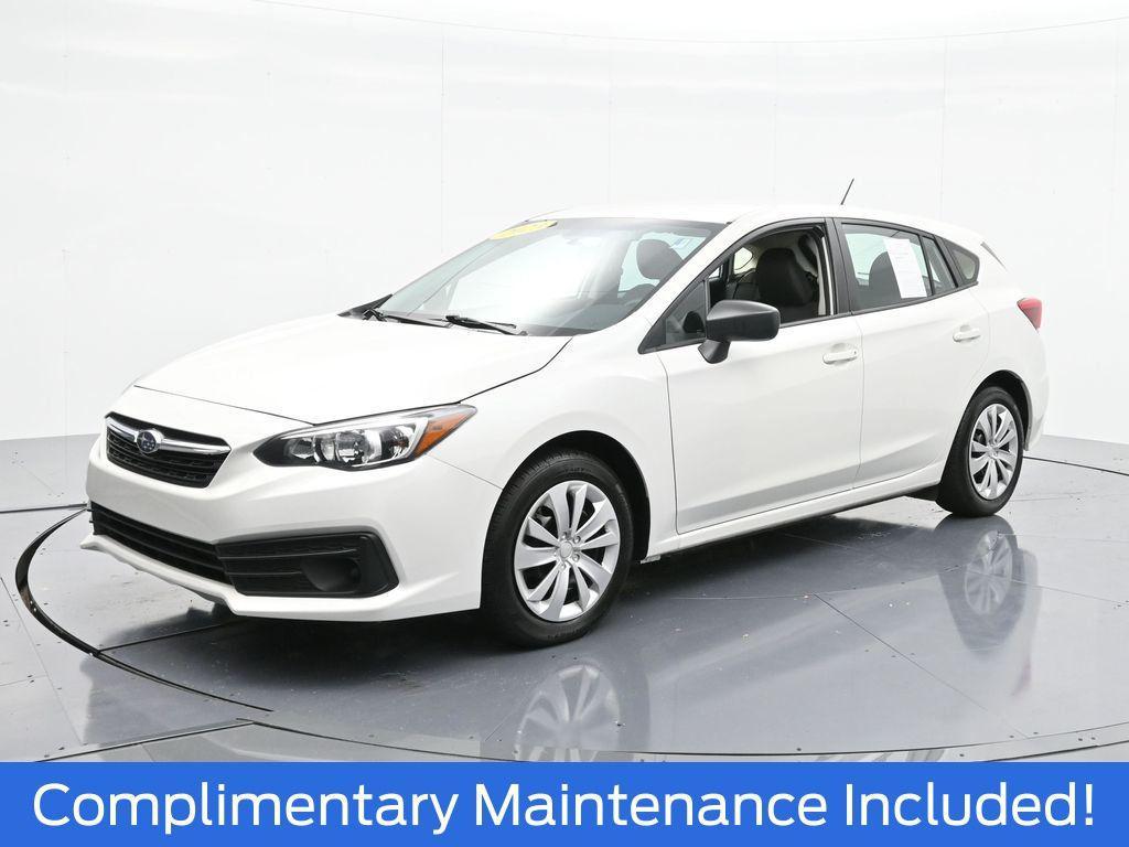 used 2023 Subaru Impreza car, priced at $19,987