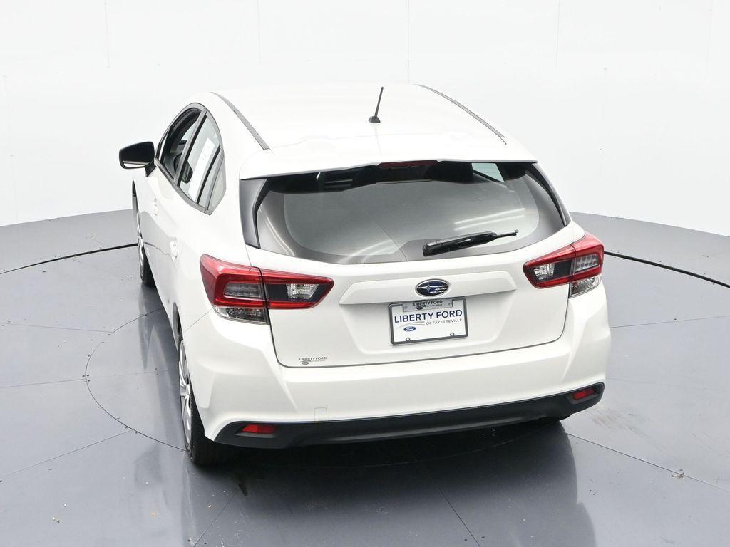 used 2023 Subaru Impreza car, priced at $18,587