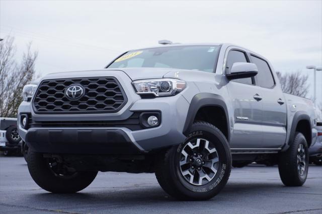 used 2021 Toyota Tacoma car, priced at $36,994