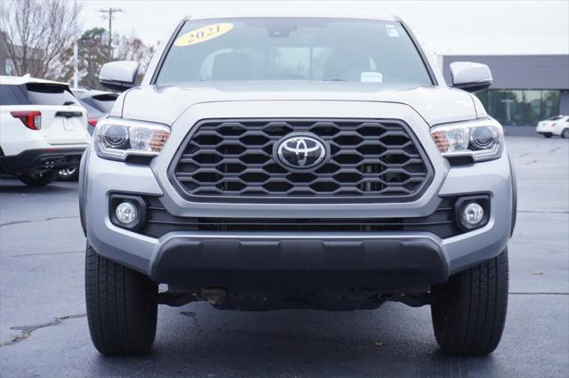 used 2021 Toyota Tacoma car, priced at $36,994