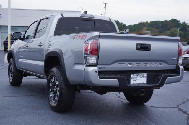 used 2021 Toyota Tacoma car, priced at $36,994