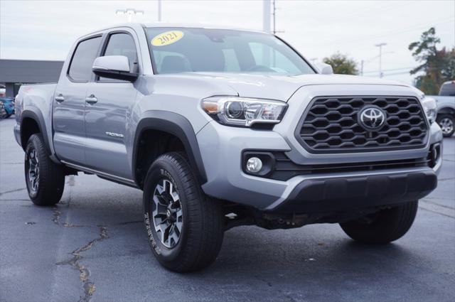 used 2021 Toyota Tacoma car, priced at $36,994