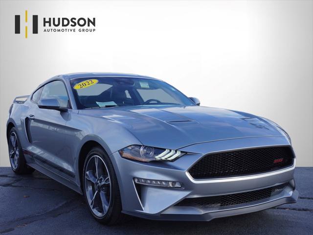 used 2022 Ford Mustang car, priced at $41,850