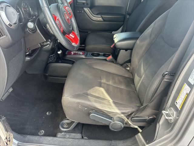 used 2016 Jeep Wrangler Unlimited car, priced at $13,839