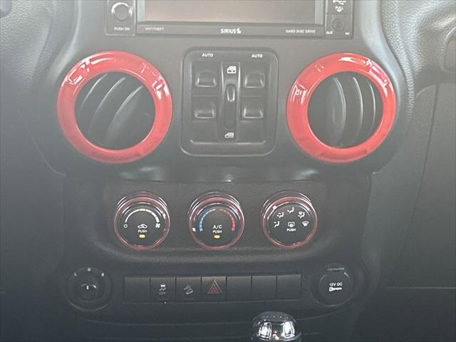used 2016 Jeep Wrangler Unlimited car, priced at $13,839