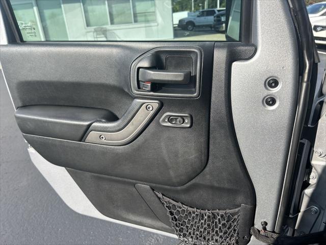 used 2016 Jeep Wrangler Unlimited car, priced at $13,839