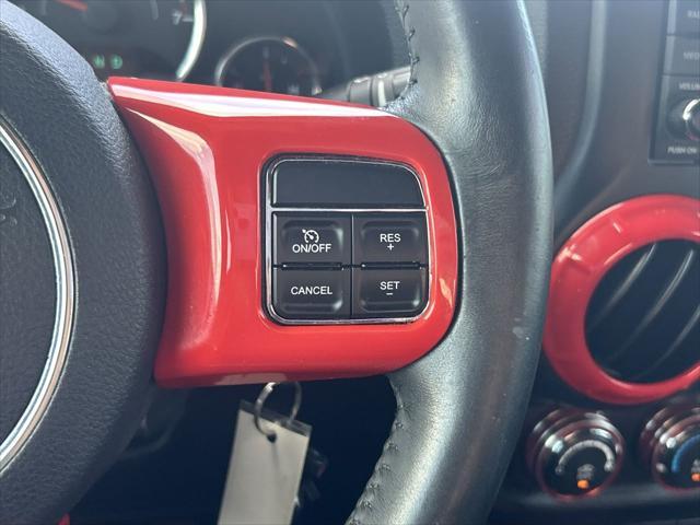 used 2016 Jeep Wrangler Unlimited car, priced at $13,839