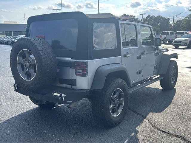 used 2016 Jeep Wrangler Unlimited car, priced at $13,839