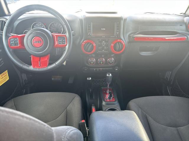 used 2016 Jeep Wrangler Unlimited car, priced at $13,839