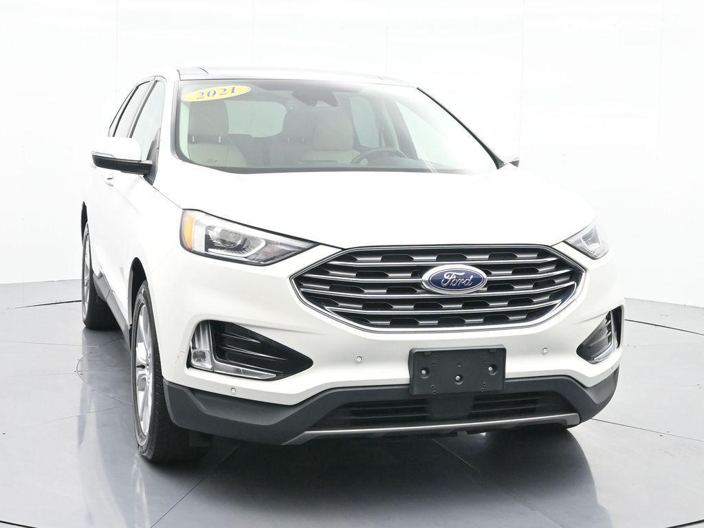 used 2021 Ford Edge car, priced at $20,985