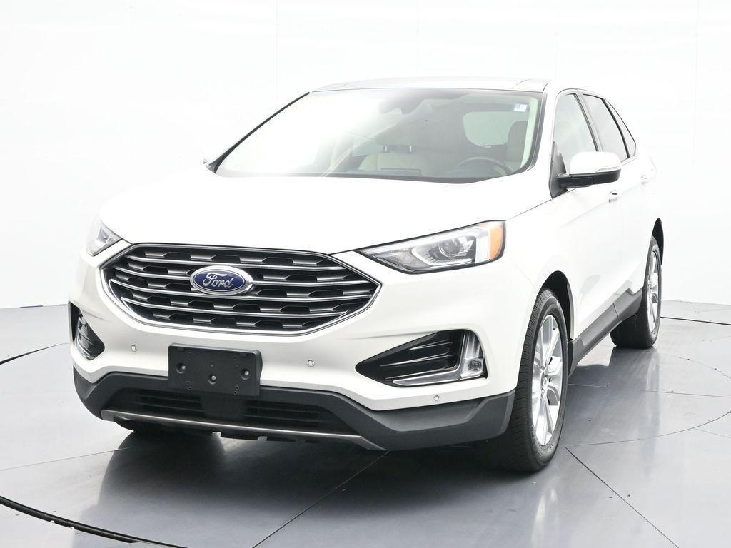 used 2021 Ford Edge car, priced at $20,985