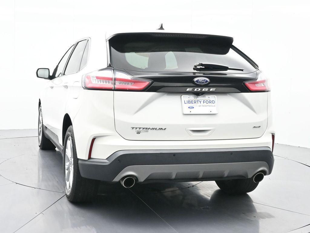 used 2021 Ford Edge car, priced at $20,985