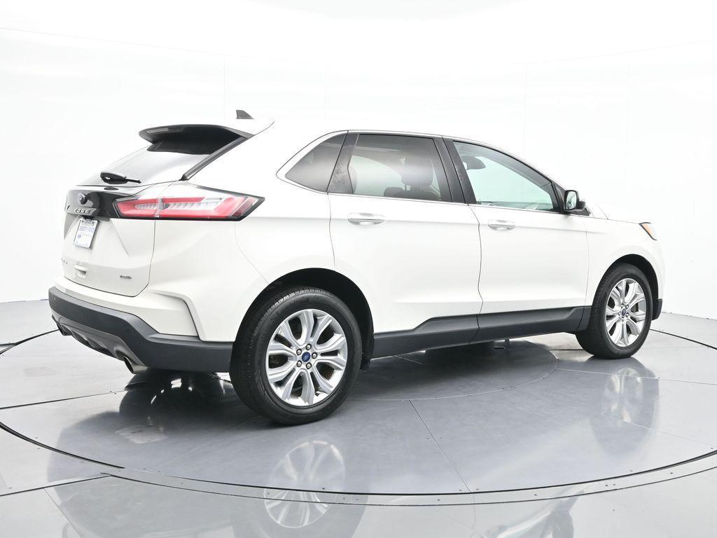 used 2021 Ford Edge car, priced at $20,985