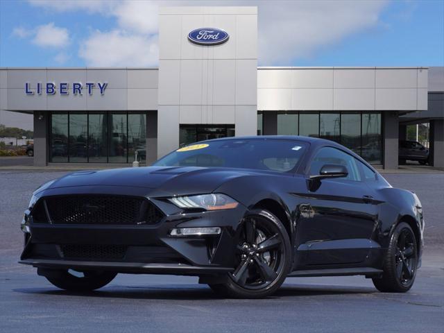 used 2022 Ford Mustang car, priced at $40,293