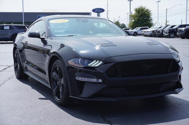 used 2022 Ford Mustang car, priced at $40,293