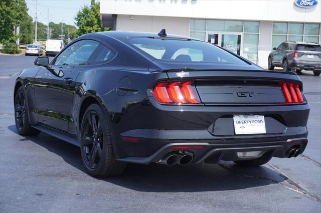 used 2022 Ford Mustang car, priced at $40,293