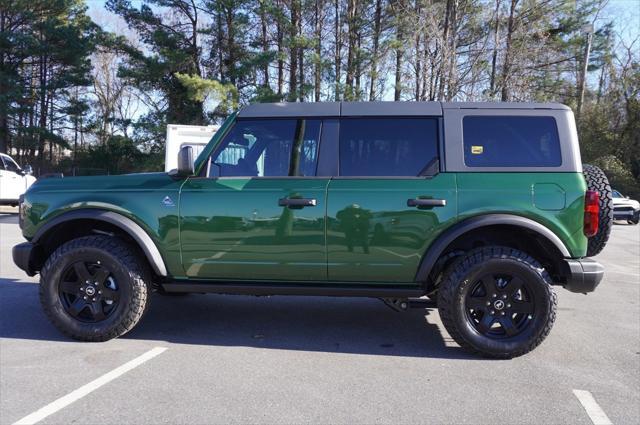 new 2024 Ford Bronco car, priced at $51,590