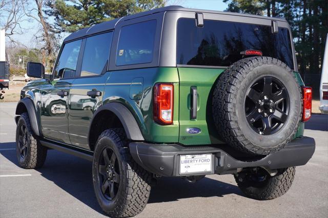 new 2024 Ford Bronco car, priced at $51,590