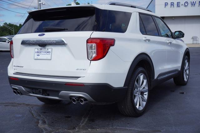 used 2021 Ford Explorer car, priced at $38,057