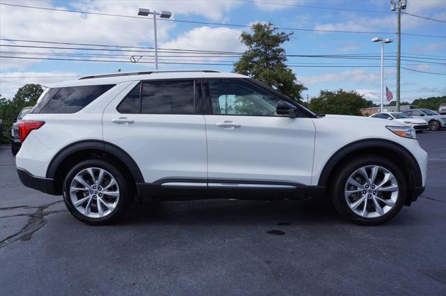 used 2021 Ford Explorer car, priced at $38,057