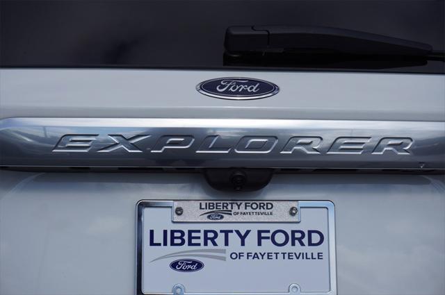 used 2021 Ford Explorer car, priced at $38,057