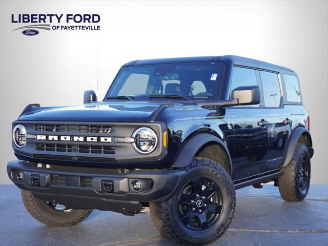 new 2024 Ford Bronco car, priced at $53,440