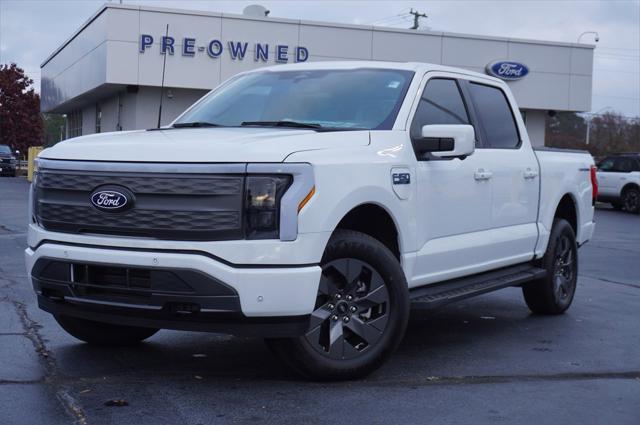 new 2024 Ford F-150 Lightning car, priced at $75,590