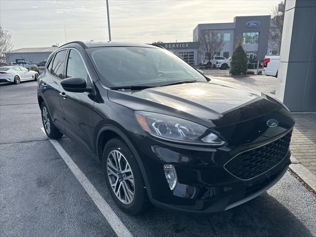 used 2022 Ford Escape car, priced at $19,627