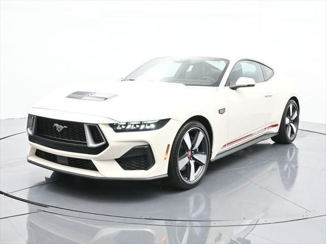 new 2025 Ford Mustang car