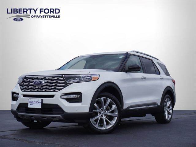 used 2021 Ford Explorer car, priced at $36,864