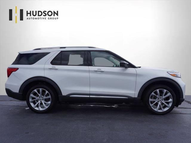 used 2021 Ford Explorer car, priced at $36,864