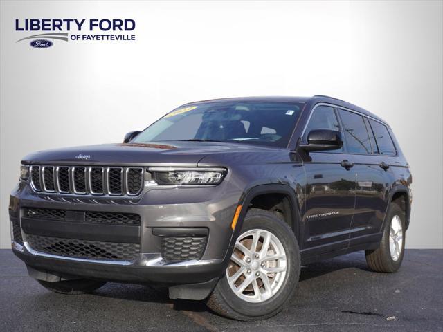 used 2023 Jeep Grand Cherokee L car, priced at $27,721