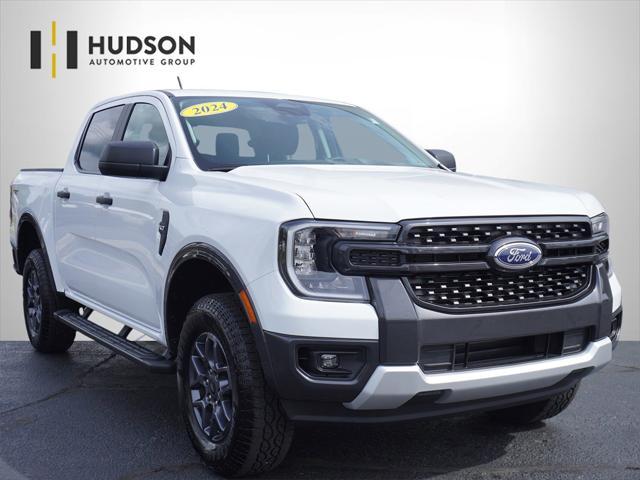 used 2024 Ford Ranger car, priced at $35,982
