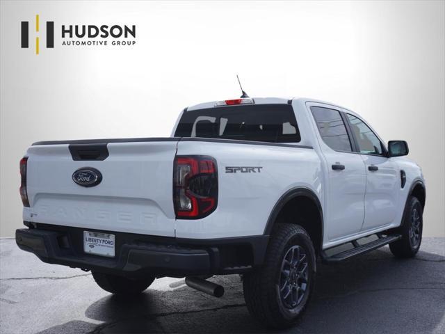 used 2024 Ford Ranger car, priced at $35,982