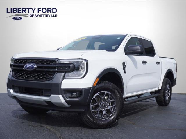 used 2024 Ford Ranger car, priced at $35,355