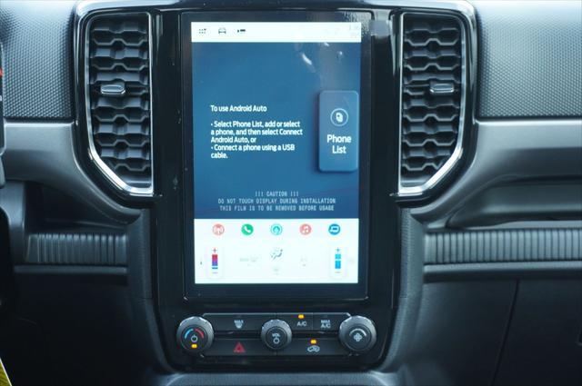 used 2024 Ford Ranger car, priced at $35,355