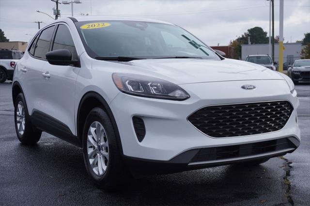 used 2022 Ford Escape car, priced at $21,307