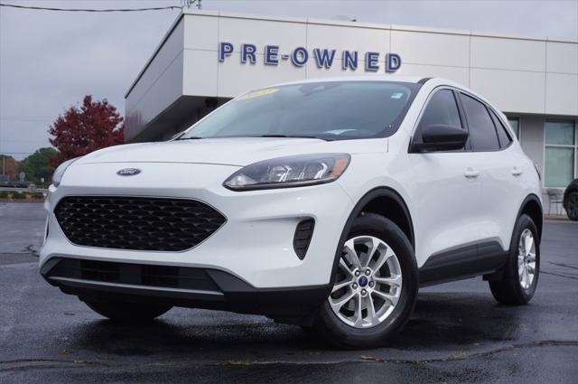 used 2022 Ford Escape car, priced at $21,307