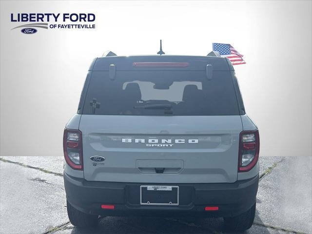 new 2024 Ford Bronco Sport car, priced at $41,845