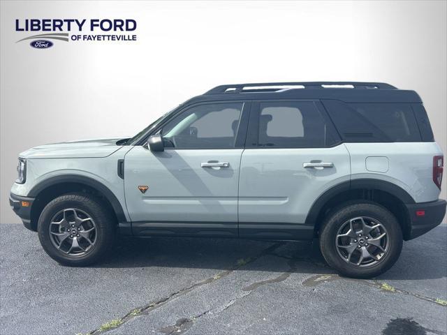 new 2024 Ford Bronco Sport car, priced at $41,845