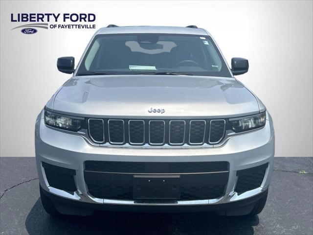 used 2023 Jeep Grand Cherokee L car, priced at $28,199