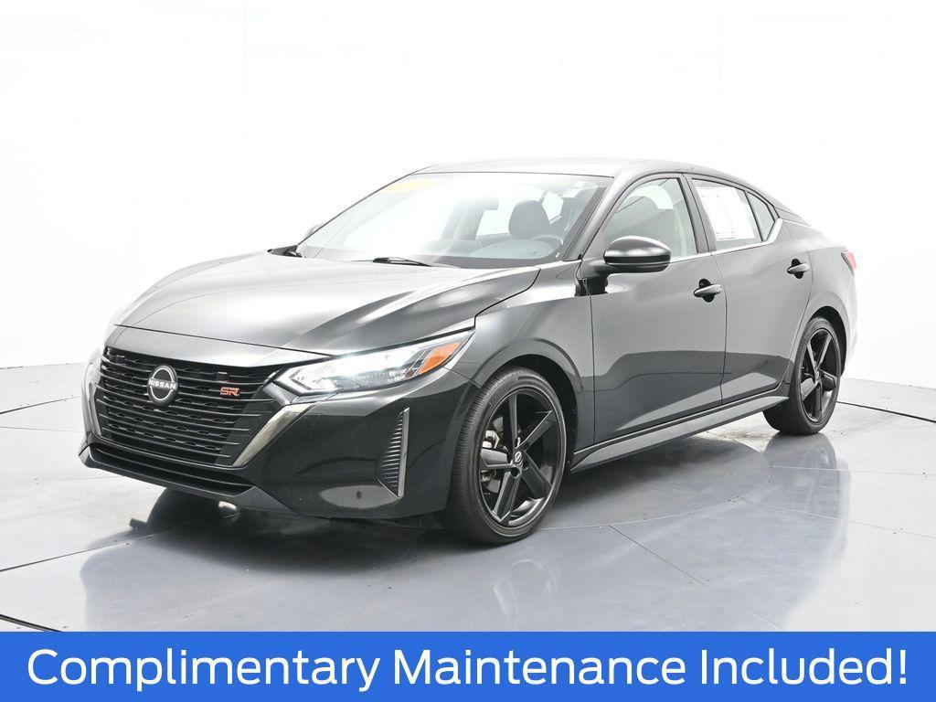 used 2024 Nissan Sentra car, priced at $22,487