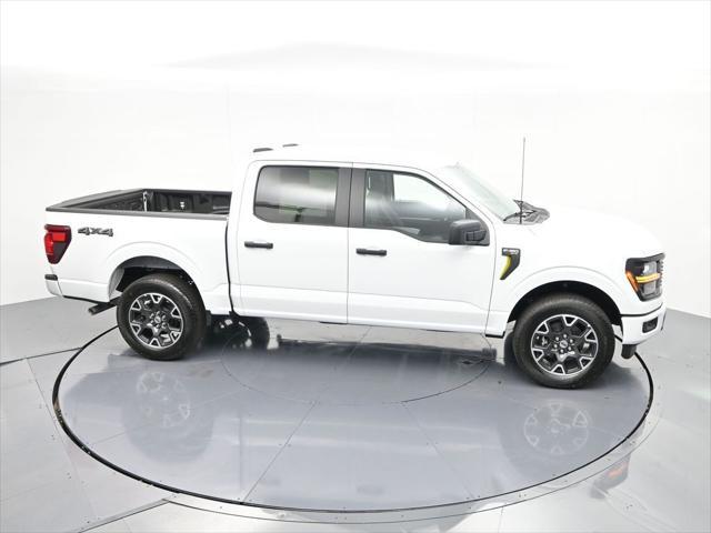 new 2025 Ford F-150 car, priced at $48,492