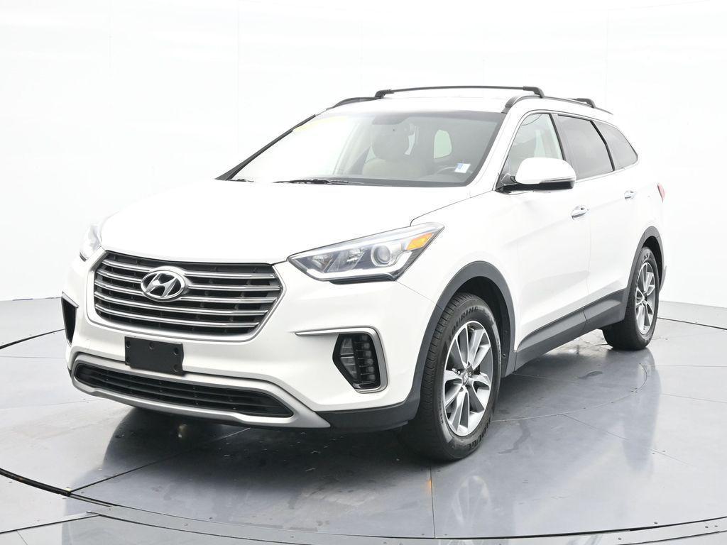 used 2017 Hyundai Santa Fe car, priced at $9,927